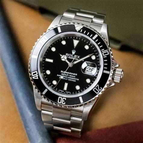 rolex submariner 16610 k series|Rolex Submariner 16610 for sale.